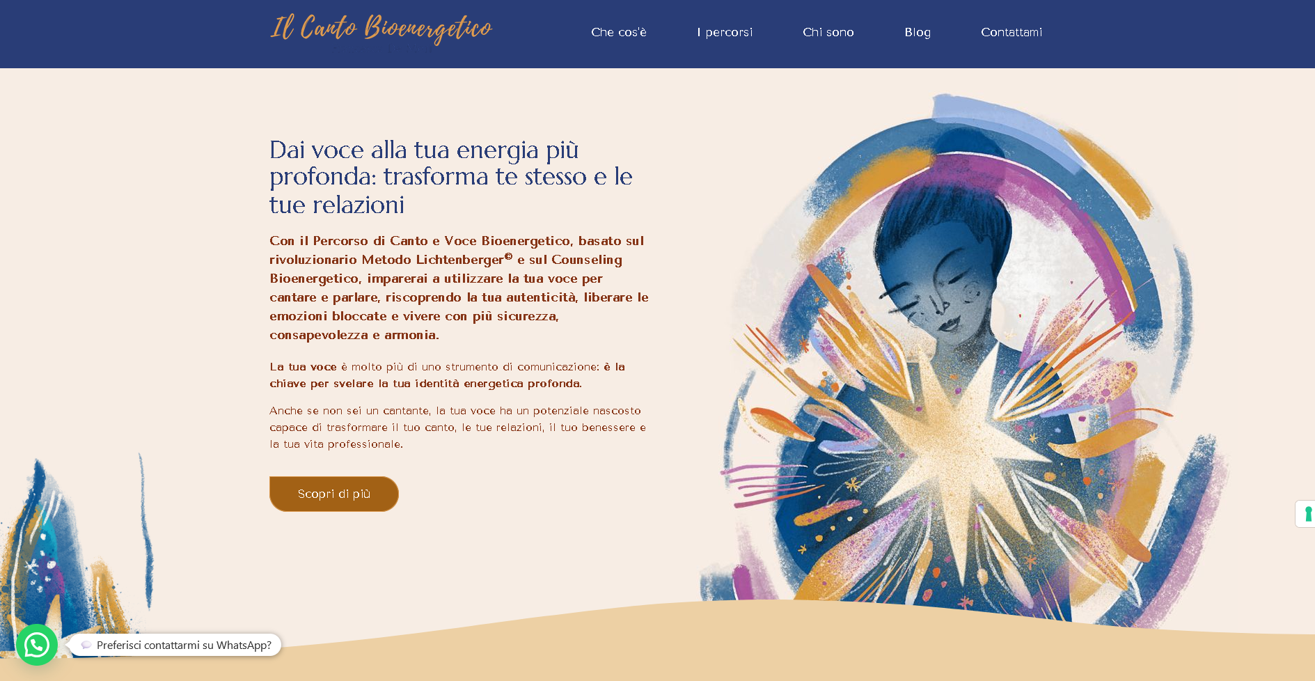 Progetto Il Canto Bionergetico