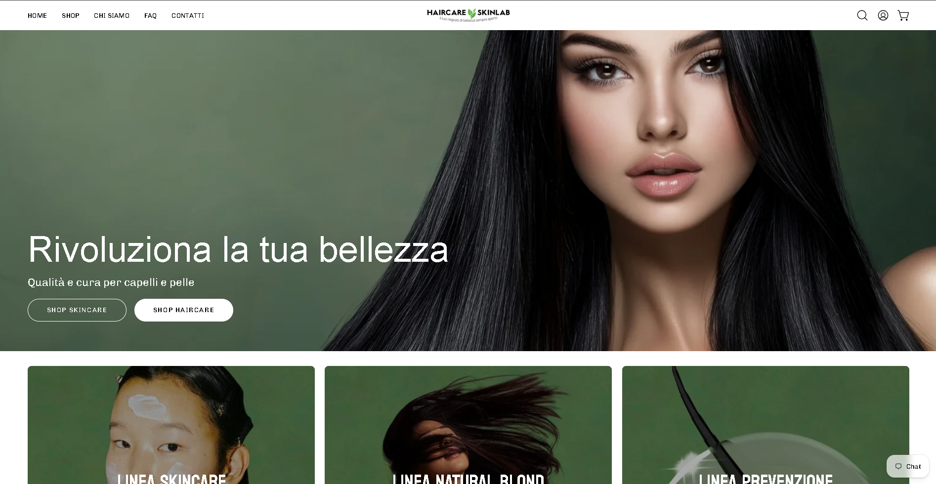 Progetto Haircare Skinlab