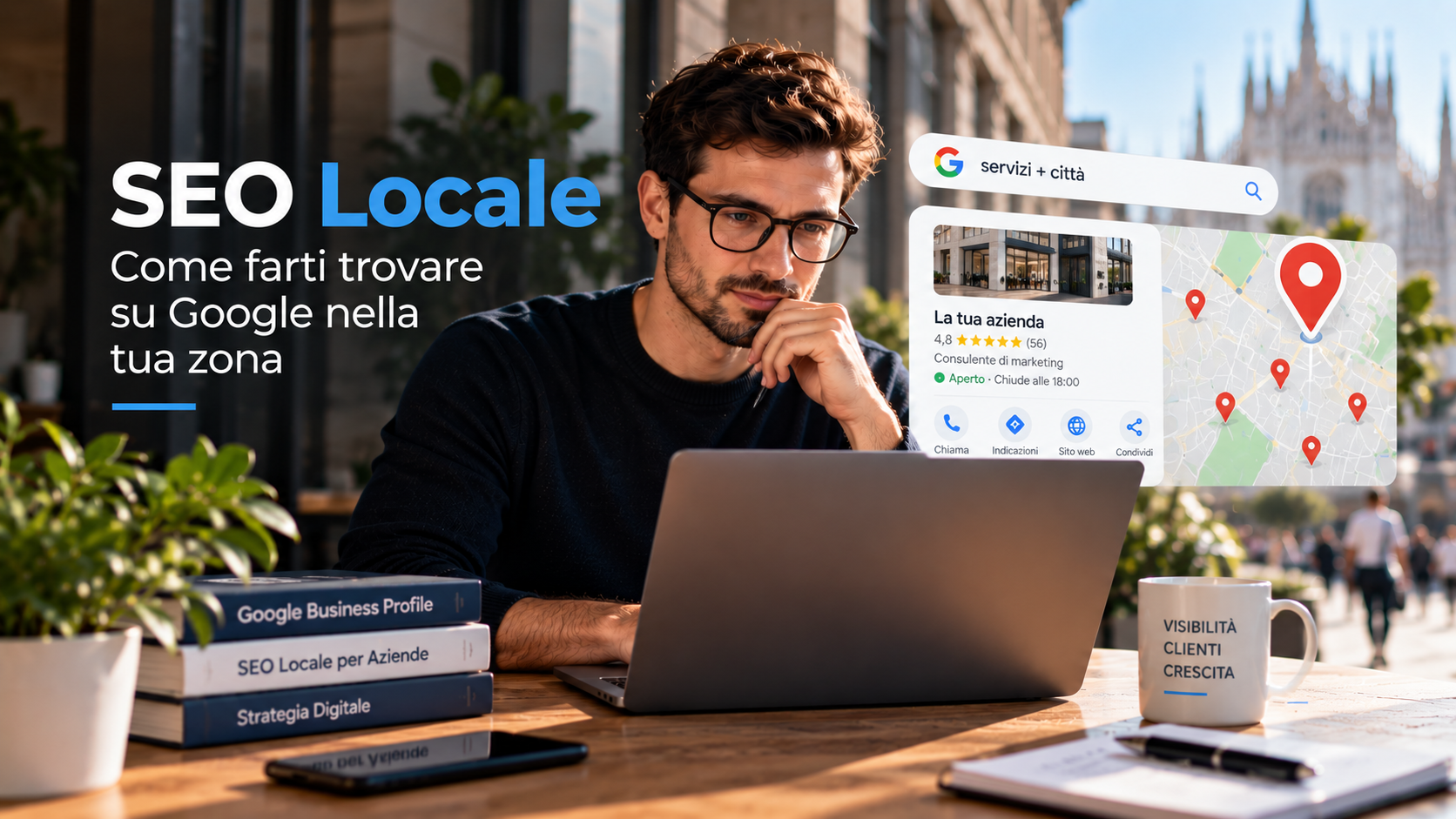 SEO locale e visibilità di un'attività nelle ricerche Google locali